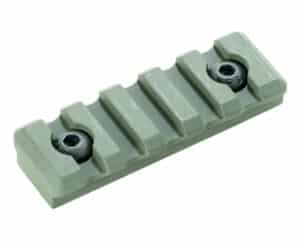 Timber Creek Outdoors M5SPROD M-LOK 3 Slot Picatinny Rail  OD Green Aluminum Fits AR-Platform
