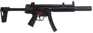 Century Arms AP5-SD 9mm pistol, 5.75-inch threaded barrel, Magpul MP BSL brace, black finish