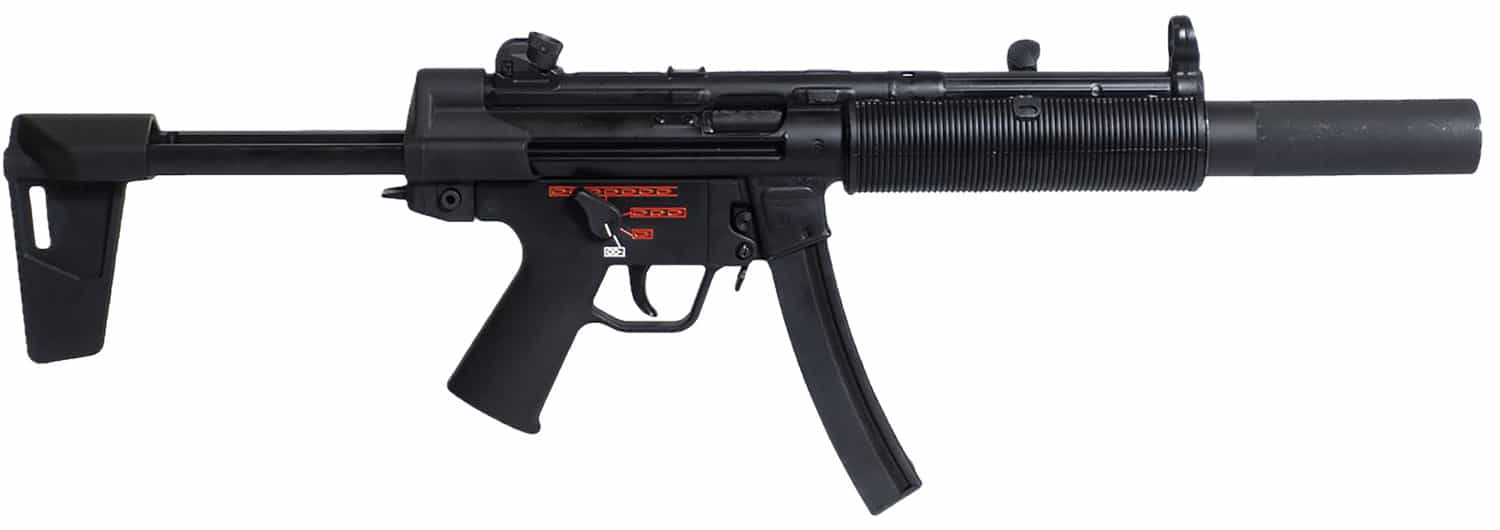 Century Arms AP5-SD 9mm Pistol | 5.75" | HG7886MB-N