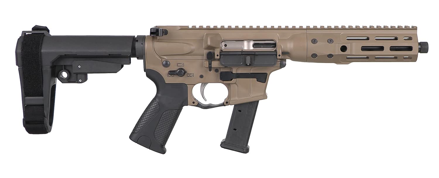 LWRC IC-9 Pistol | 9mm | 8.5" Barrel