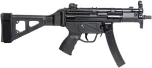 Century Arms HG6035SB-N AP5 P 9mm Luger 30+1 5.75" Threaded Barrel, Polymer Picatinny Rail Receiver, Black Synthetic SB Tactical Brace, Black Polymer Grip