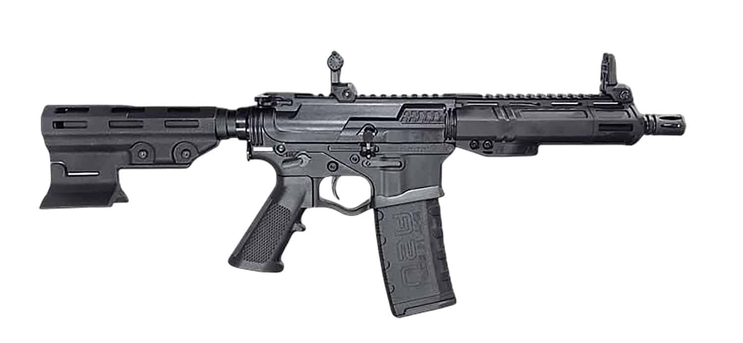 ATI Alpha Maxx 5.56 Pistol | 7.5in | 30+1 | ATIGAX5567MLTB