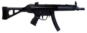 Century Arms HG6034SB-N AP5 P 9mm Luger 30+1 9" Black Threaded Barrel, Black Synthetic SB Tactical Brace, Black Polymer Pistol Grip