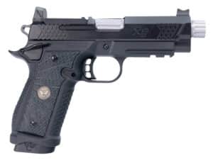 Wilson Combat  EDC XP 2.0 9mm Luger 18+1 4" Threaded Barrel, Optic Cut/Serrated Slide