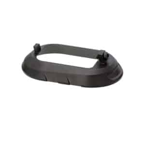 Tyrant CNC TDP320MWBLACKBLACK  Magwell Fits Sig P320 Black Aluminum