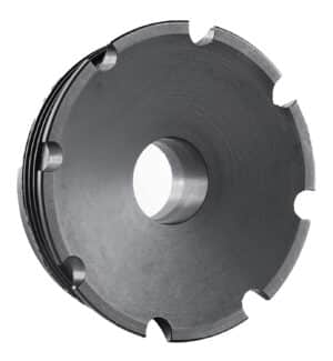 Dead Air DA211 Front Cap R-Series 45 Cal Fits Stainless Steel Black Nitride