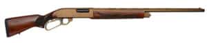 Gforce Arms GFLVR1228WBNZ Refuge  12 Gauge Lever 3" 4+1 28" Burnt Bronze Cerakote Vent Rib Barrel, Burnt Bronze Cerakote Aluminum Alloy Receiver, Fixed Turkish Walnut Stock
