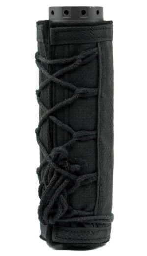 Cole-tac CC301 Corset Suppressor Cover Fits 6" Long Black