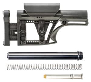 Luth-ar MBA-1K MBA-1 Black Fits AR-15 Ambidextrous