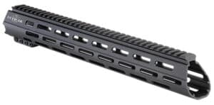 Luth-ar HG-LW15M Palm Handguard Aluminum Black Hardcoat Anodize Receiver