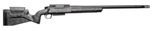 Christensen Arms 8011400101 MCR  308 Win 4+1 22" Carbon Fiber Threaded Barrel, Picatinny Rail Receiver, M-LOK Forend, Black Adj Cheek Riser w/Pistol Grip Carbon Fiber Stock