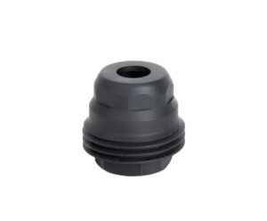 Jk Armament JKMDHDM111624 Minimalist  45Cal Fits 1" Long 11/16"x24 Stainless Steel Nitride Black