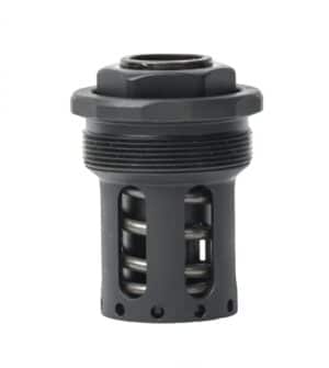 Jk Armament JK155HPM28BN HUB Piston Mount 9mm Fits 1/2"x28 Aluminum/Stainless Steel Nitride Black