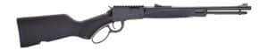Henry H001XR22 X Model  22 S/L/LR 13/14/18+1 16.50" Blued Threaded Barrel, Blued Aluminum Receiver w/Picatinny Rail, Black Fixed w/Pistol Grip Synthetic Stock