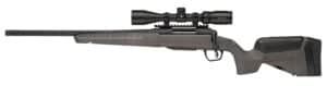 Savage Arms 32485 110 Trailblazer 350 Legend 4+1 18" Fluted Barrel, Flat Dark Gray Adj LOP Synthetic Stock, Left Hand