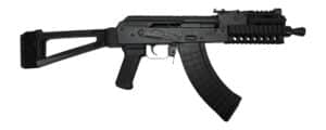 Pioneer Arms AK0031KAKTF Micro Hellpup  7.62x39mm 30+1 7" Threaded Barrel