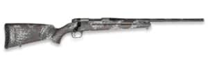 Weatherby MBP01N270NR3B Mark V Capra 270 Win 2+1 21" Graphite Black Cerakote Fluted Threaded Barrel Titanium Receiver Drilled & Tapped Receiver Exposed Carbon w/Gray, White & Rust Sponge Accents Fixed