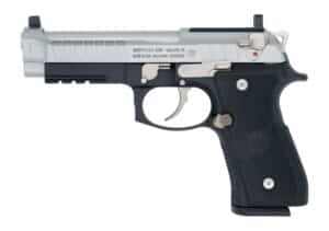 Langdon Tactical Tech 92E2CBRR Beretta 92 Elite  Full Size Frame 9mm Luger 18+1 4.70" Stainless Steel Barrel & Optic Ready/Serrated Slide. Black Cerakote Aluminum Frame w/Picatinny Rail. Textured Grip