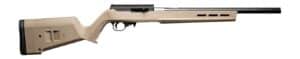 Angstadt Arms AAVV22SMFR Vanquish Superlite 22 LR 10+1 18.50" Black Match Grade Ported Barrel, Black Hardcoat Anodize Aluminum Receiver w/Picatinny Rail, Flat Dark Earth Magpul X-22 Hunter Synthetic S