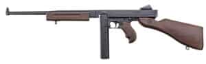 Thompson TM1CP M1 Carbine Lightweight Carbine 45 ACP 30+1 16.50" Blued Aluminum Alloy Barrel & Receiver, Walnut Grain Polymer Fixed Stock & Grip