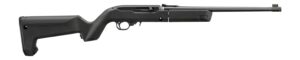 Ruger 32017 10/22 Takedown 22 LR 10+1 16.40" Satin Black Threaded Barrel, Black Alloy Steel Drilled & Tapped Receiver, Black Magpul X-22 Backpacker Synthetic Stock