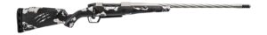 Fierce Firearms ROGSSX7PRC20TP Twisted Rogue XP 7mm PRC 3+1 20" Tungsten Cerakote Spiral Fluted Threaded Stainless Steel Barrel, Drilled & Tapped Receiver, BiPod Rail Forend, Phantom Camo LR Negative