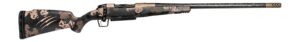 Fierce Firearms ROGSCX65PRC20BRS Carbon Rogue XP 6.5 PRC 3+1 20" Carbon Fiber Match Grade Threaded Barrel, Smoked Bronze Cerakote Steel Drilled & Tapped Receiver, BiPod Rail Forend, Sonora Ambush Camo
