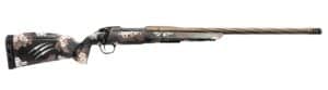 Fierce Firearms  Twisted Rage LR Full Size 7mm PRC 3+1 20" Smoked Bronze Cerakote Match Grade/Spiral Threaded Stainless Steel Barrel, Drilled & Tapped Receiver, Desert Shadow Camo Push Button Adj Comb