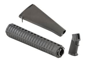 LUTH-AR FK-A2      COMPLETE A2 RIFLE FURN KIT BLK