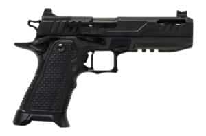 Oa Defense  2311 Pro Elite Full Size 9mm Luger 21+1 5" Ported Barrel, Black DLC Steel Optic Ready/Serrated Slide, Black Aluminum Frame w/Picatinny Rail, Black Aluminum Grip, Ambidextrous
