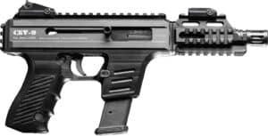 4PEAKS CZECH WEAPONS CSV-9 9MM 4.75 BLK 15RD