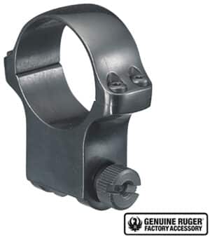 Ruger 90275 6B30 Scope Ring  Matte Black 30mm Extra High