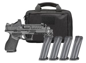 SPRINGFIELD ARMORY ECHELON COMP COMPACT FRAME 9MM 4IN BARREL 18RD BLACK U-DOT 4MAGS EC9409B-COMP-PAC