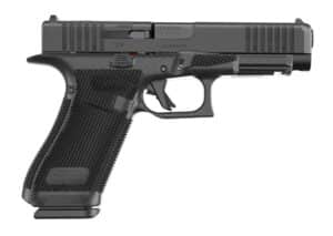 GLOCK 17 GEN6  9MM 4.49IN BARREL 17RD BLACK FIXED SIGHTS ORS