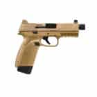 FN 545 Tactical .45 ACP Flat Dark Earth 4.71-inch threaded barrel
