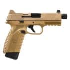 FN 545 Tactical .45 ACP Flat Dark Earth 4.71-inch threaded barrel