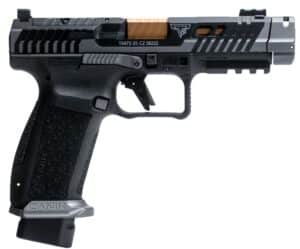 CANIK TTI COMBAT 9MM 4.6IN BRONZE BARREL SMOKE SLIDE 10RD HG7864S-N