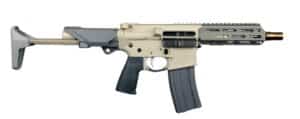 Q LLC Sugar Weasel 7 inch SBR .300 AAC Blackout short-barreled rifle