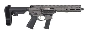 LWRC IC-9 9MM 8.5IN BARREL 33RD TUNGSTEN GREY PISTOL WITH SBA3 BRACE ICP9TG8SBA3