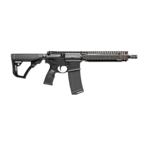 Daniel Defense MK18 SBR 5.56 NATO rifle with Flat Dark Earth RIS II handguard