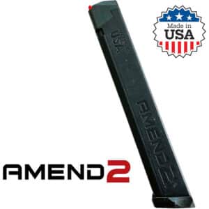 Magazine for All Glock 9mm 34 Round Black