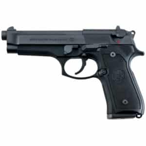 BER 92FS 9MM 4.9 15RD PLASTIC GRIPS