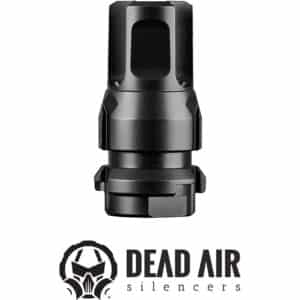 Key Mount Micro Flash Hider 1/2-28 for 9MM Caliber
