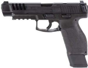 HK VP9A1 L OPTICS READY 9MM - 5" BBL 2-10RD MAG BLACK