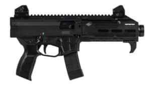 CZ SCORPION 3 PLUS 9MM 7.8"BBL - 5 20RD MAGS BLACK SB BRACE
