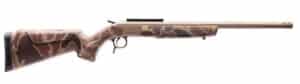 CVA SCOUT TD 450BM 22" - FDE/CAMO SYNTHETIC