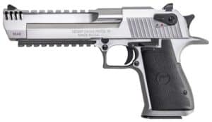 DESERT EAGLE MARK XIX 50AE - 6" S/S MUZZLE BRK BLK/APPOINT