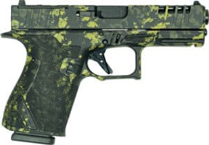 GLFA 19 STRIKER 9MM BUNDLE - W/ 3 KNIVES LICHEN BLACK