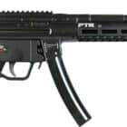 PTR 9CT 9mm pistol 8.86in threaded barrel M-LOK handguard black