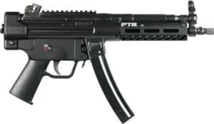 PTR 9CT 9mm pistol 8.86in threaded barrel M-LOK handguard black